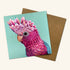 Ziggy the Galah Greeting Card - Oldboy&