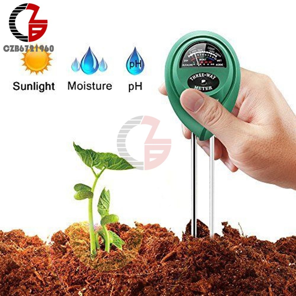 3 in 1 Soil Meter - Oldboy&