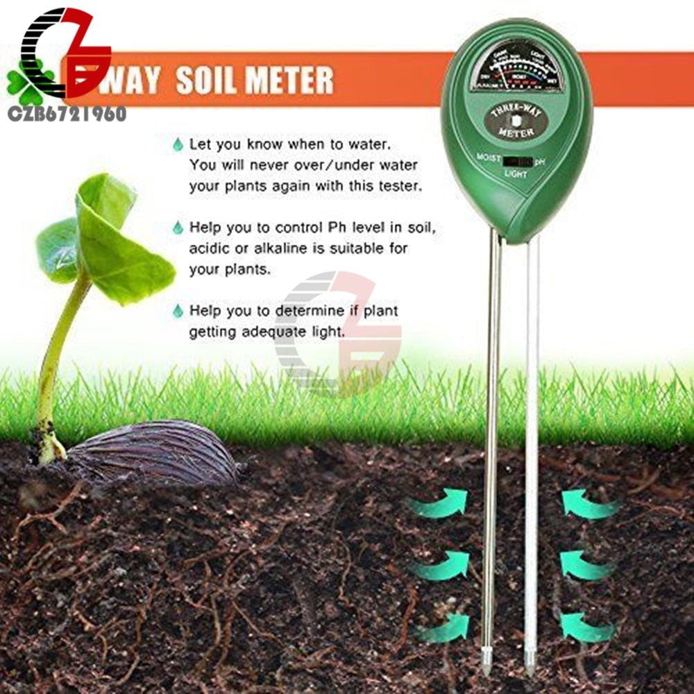 3 in 1 Soil Meter - Oldboy&