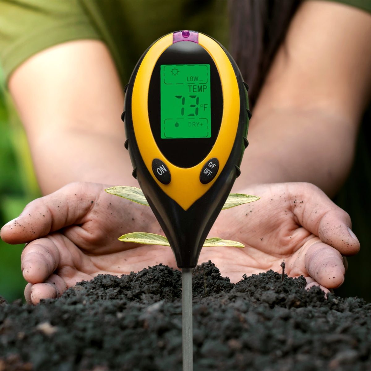 4 in 1 Soil Tester - Oldboy&