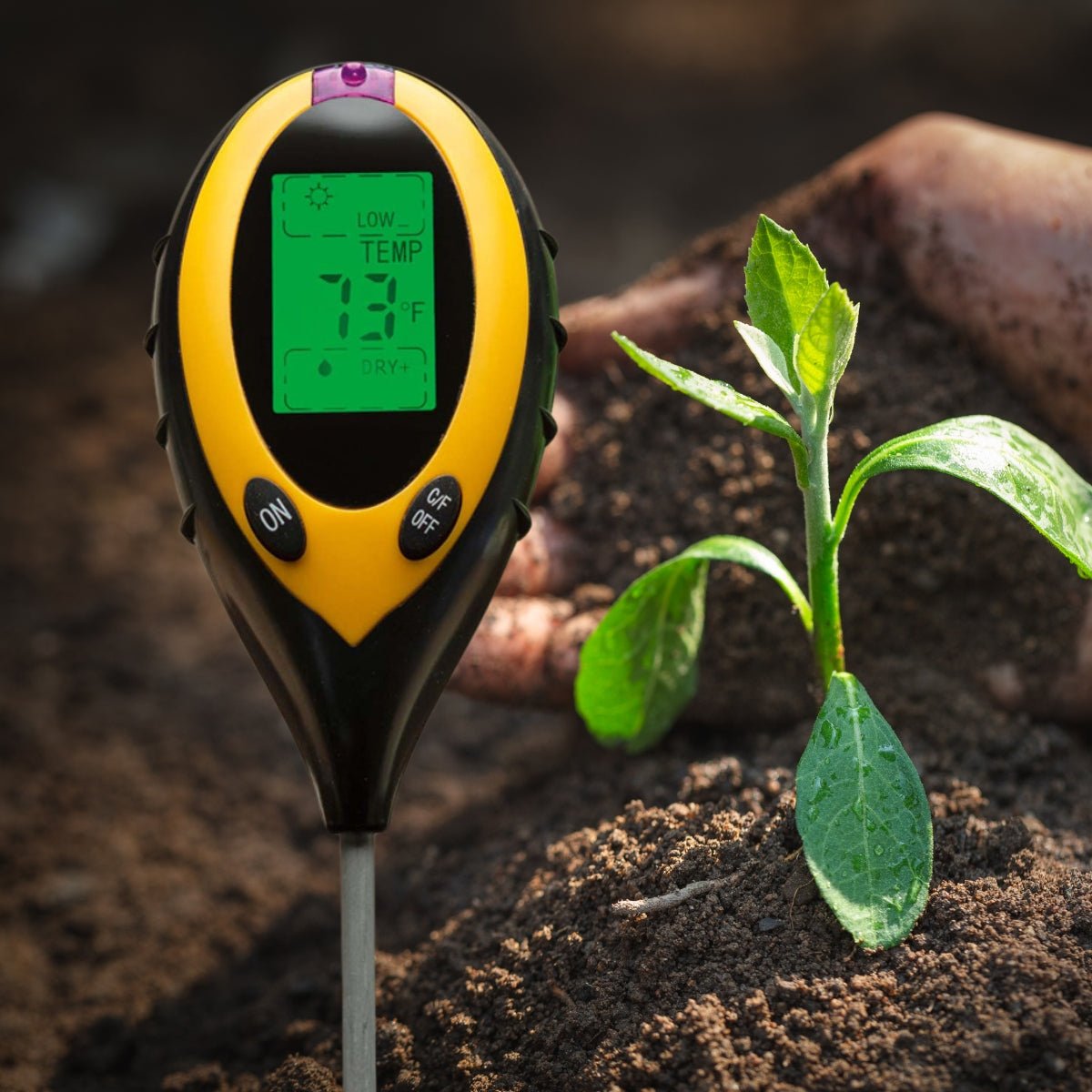 4 in 1 Soil Tester - Oldboy&