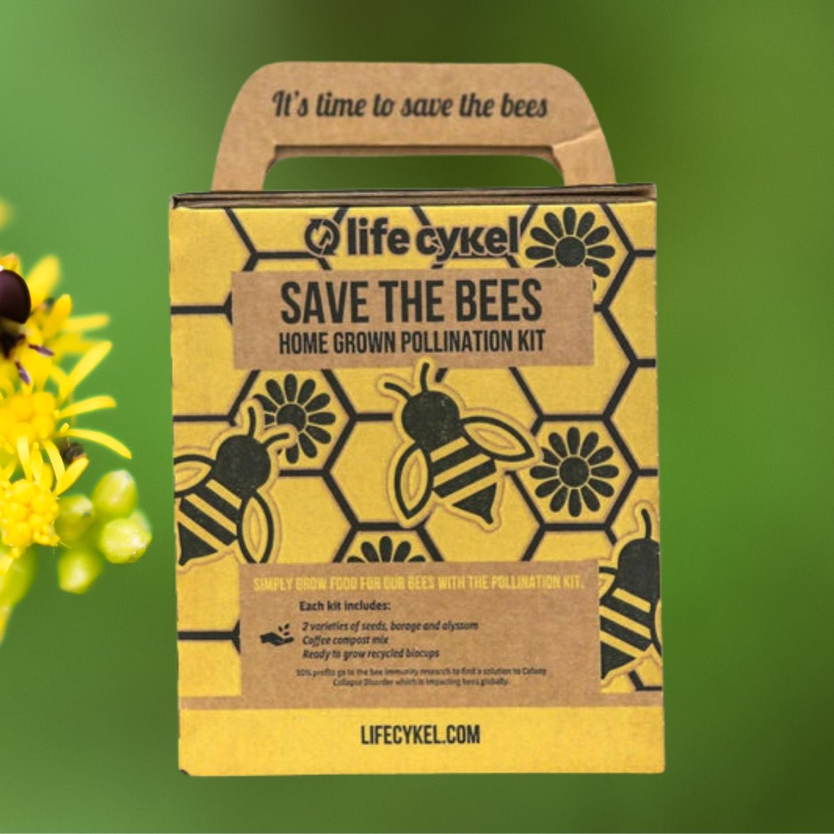 Bee Pollination Grow Kit - Oldboy&