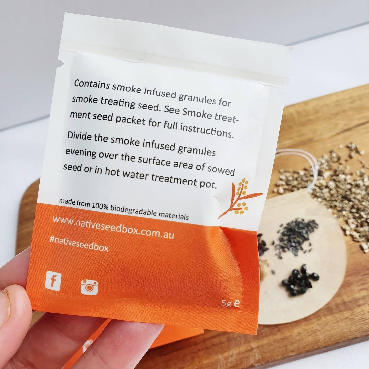 Bush Fire Seed Collection - Oldboy&