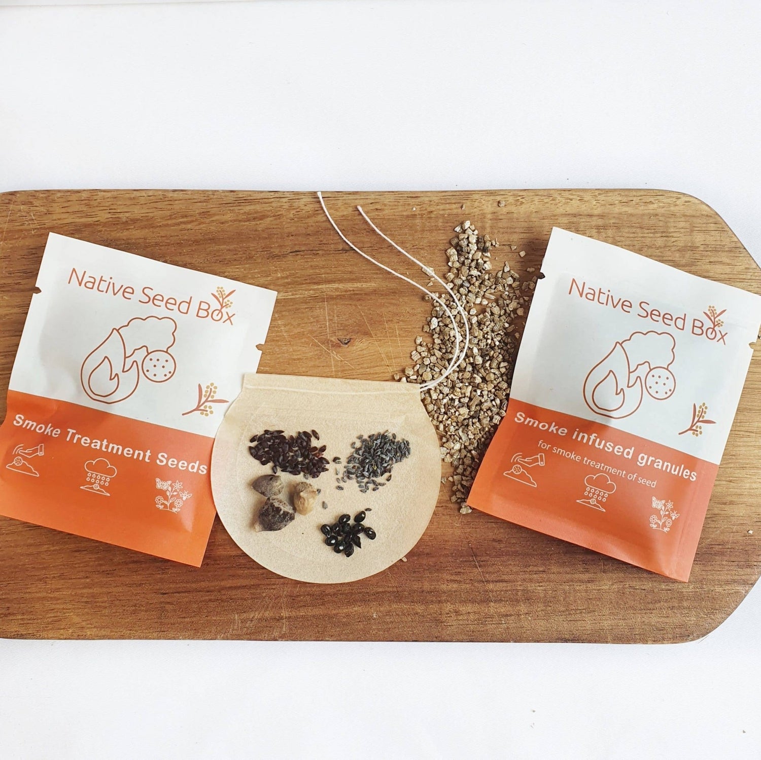 Bush Fire Seed Collection - Oldboy&