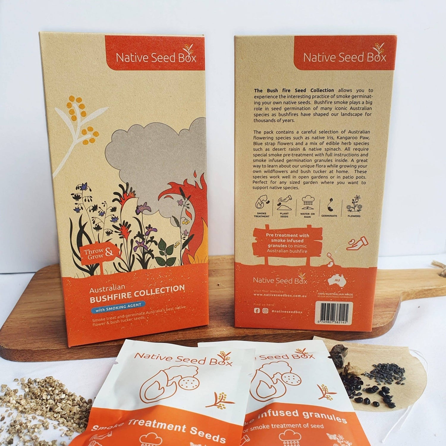 Bush Fire Seed Collection - Oldboy&