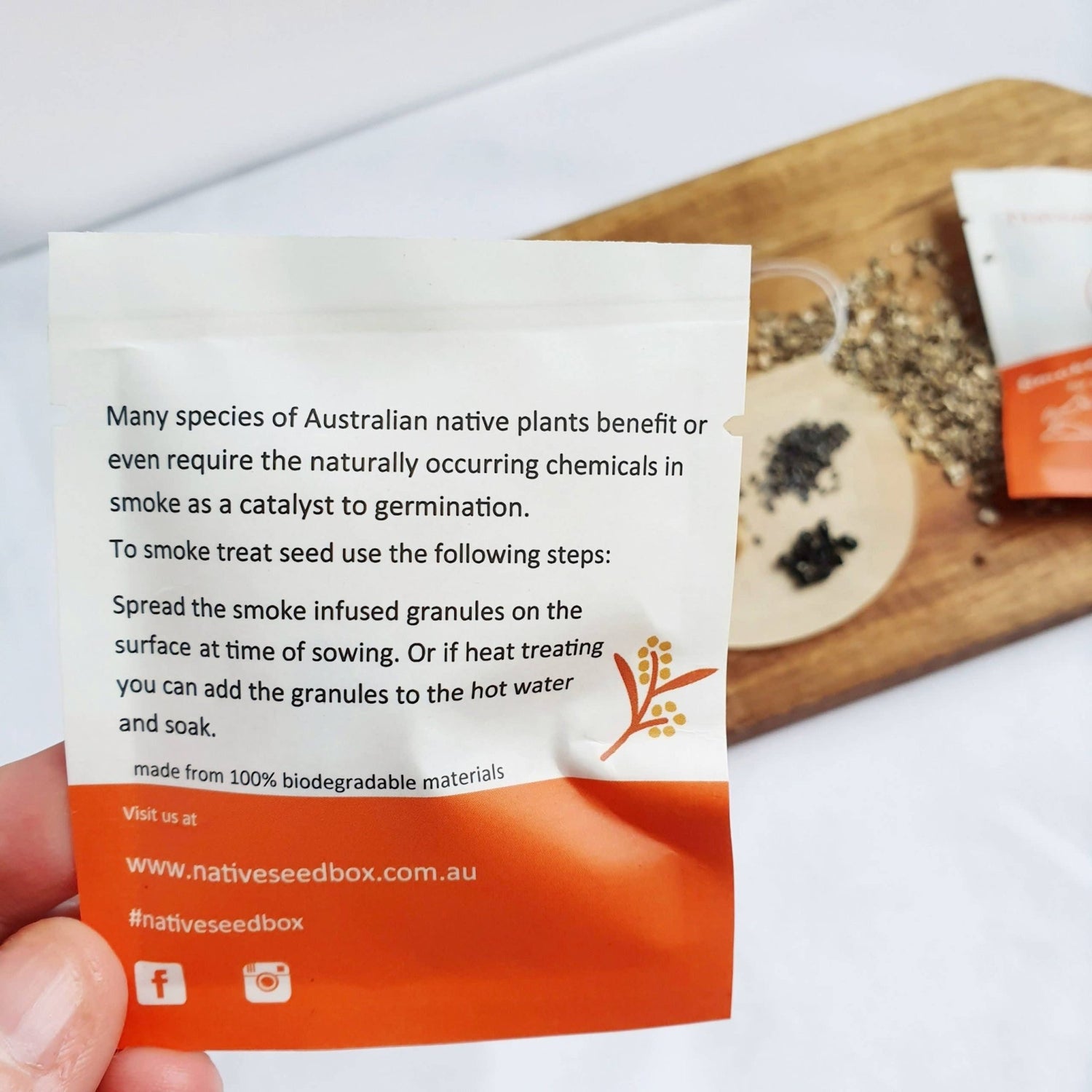 Bush Fire Seed Collection - Oldboy&