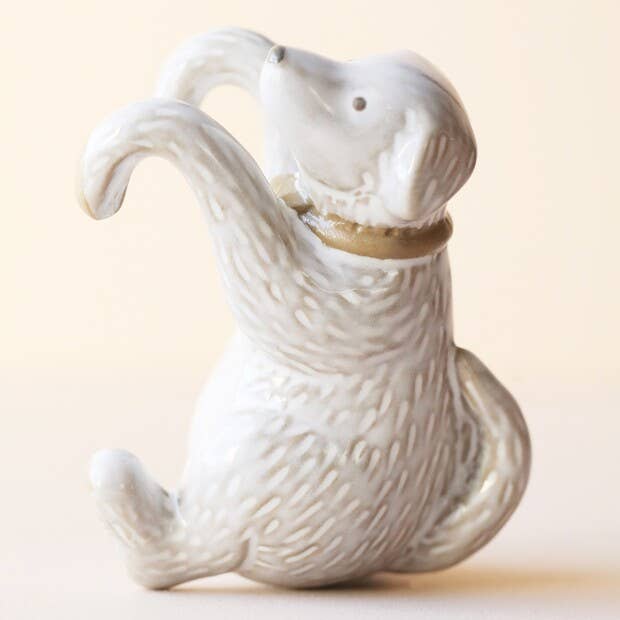Ceramic Dog Planter Hanger - Oldboy&