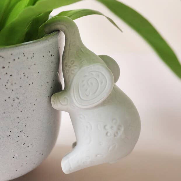 Elephant Ceramic Planter Hanger - Oldboy&