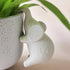 Elephant Ceramic Planter Hanger - Oldboy&