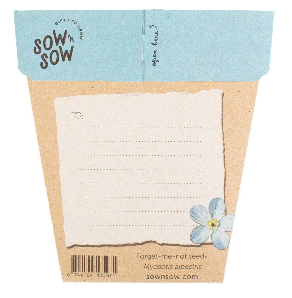 Forget-Me-Not Gift of Seeds - Oldboy&