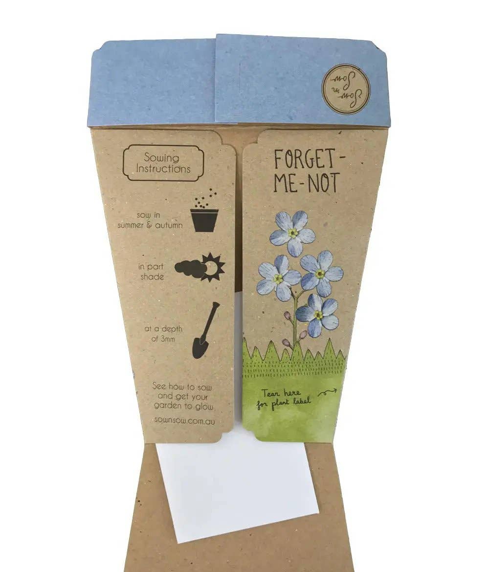 Forget-Me-Not Gift of Seeds - Oldboy&