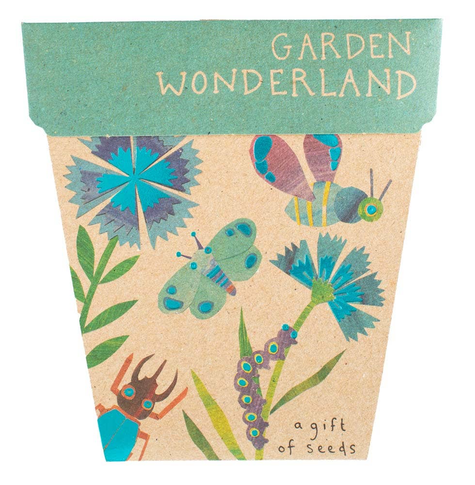 Garden Wonderland Gift of Seeds - Oldboy&