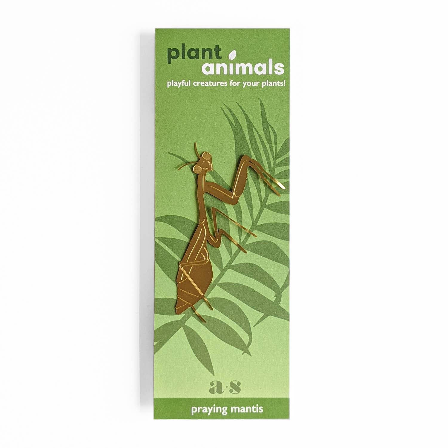 Plant Animal - Praying Mantis, insect plant decoration - Oldboy&