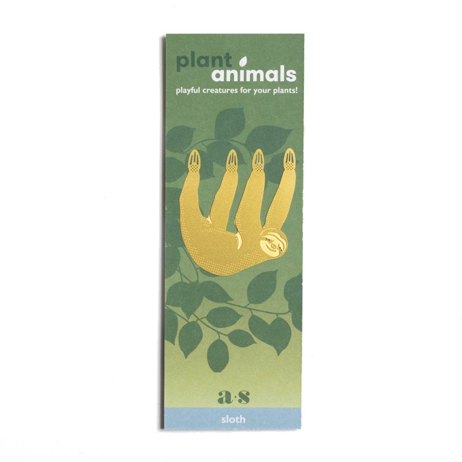Plant Animal - Sloth, cute houseplant gift - Oldboy&
