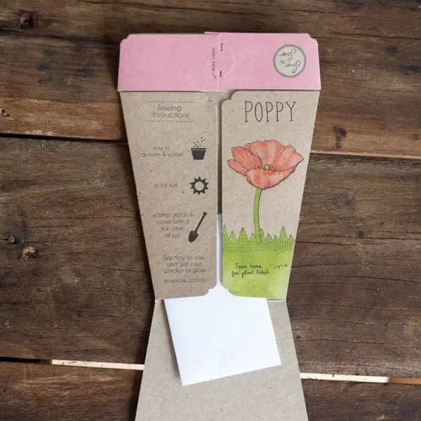 Poppy Gift of Seeds - Oldboy&