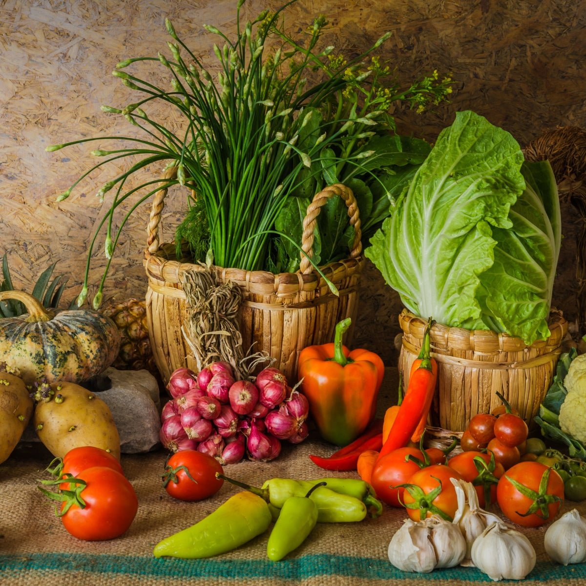 Herb &amp; Vegetable Seeds - Oldboy&