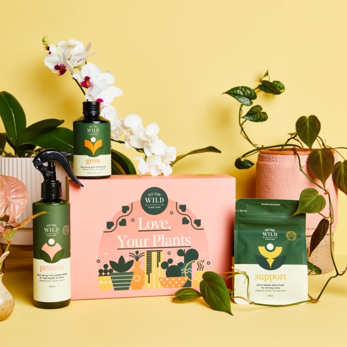 Organic Plant Care | We The Wild Range - Oldboy&