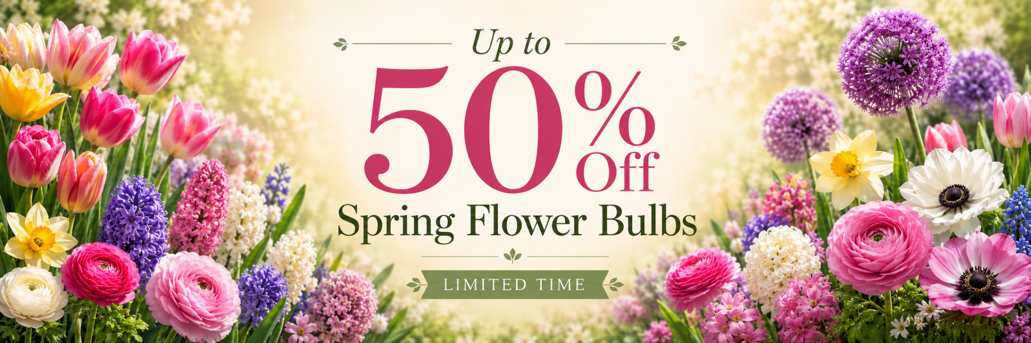 Spring Flowering Bulbs - Oldboy's Flowers
