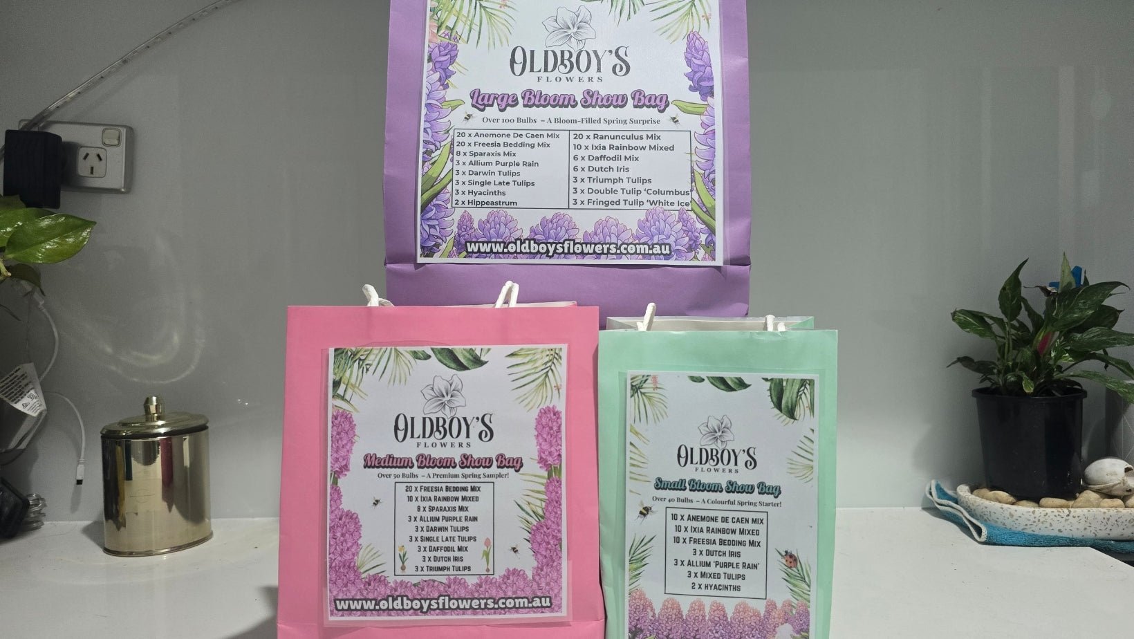 The Bloom Showbag Collection - Oldboy's Flowers