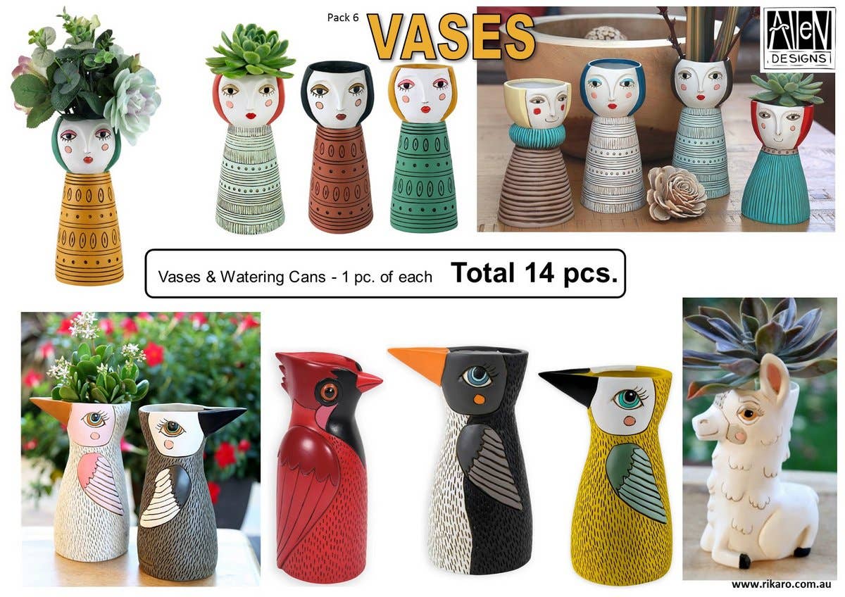 Wildlife Vase & Watering Wonders - Oldboy's Flowers