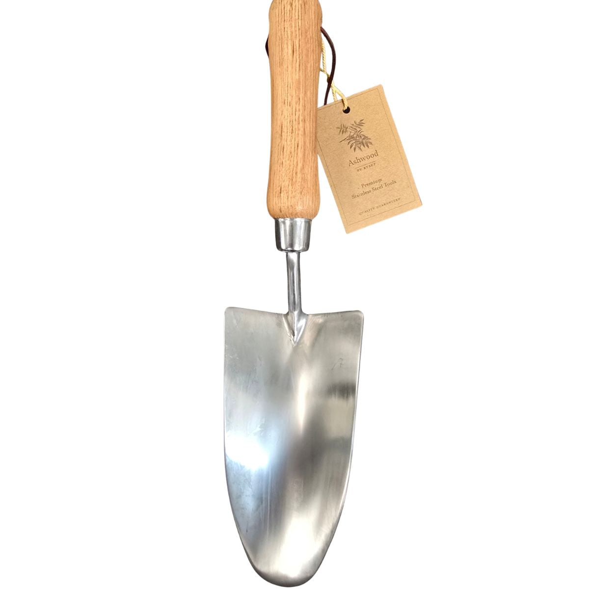 Ryset Ashwood Stainless Steel Hand Trowel | GD707