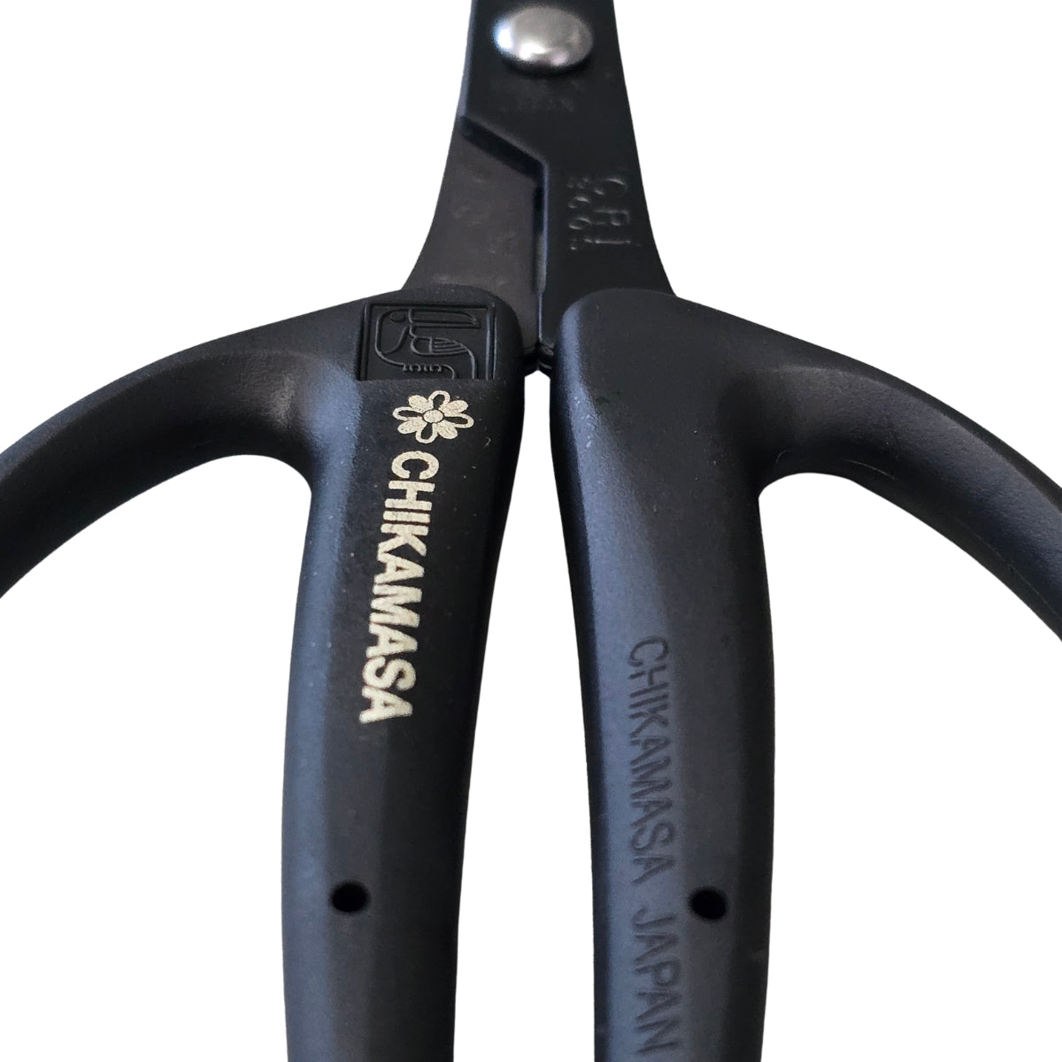 Chikamasa CRI-360SFBK Florist Scissors | Black | GT434B