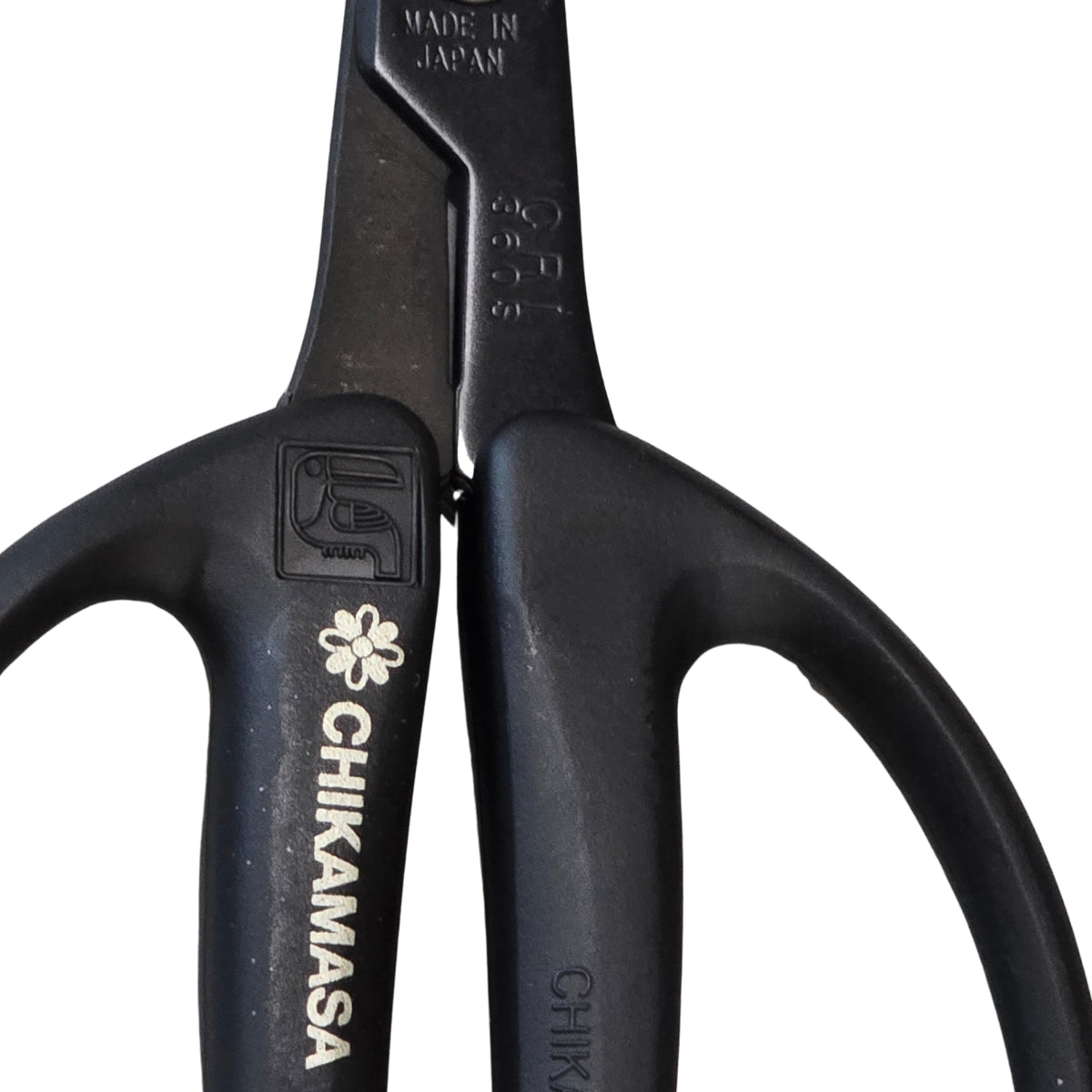 Chikamasa CRI-360SFBK Florist Scissors | Black | GT434B