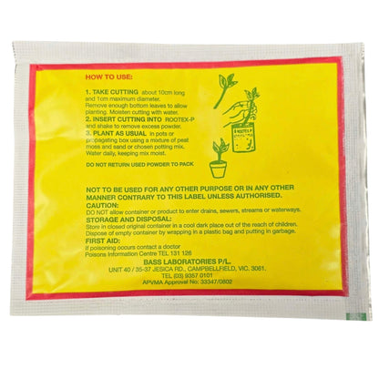 Rootex-P Plant Cutting Powder 18g | 3000ppm IBA Rooting Hormone