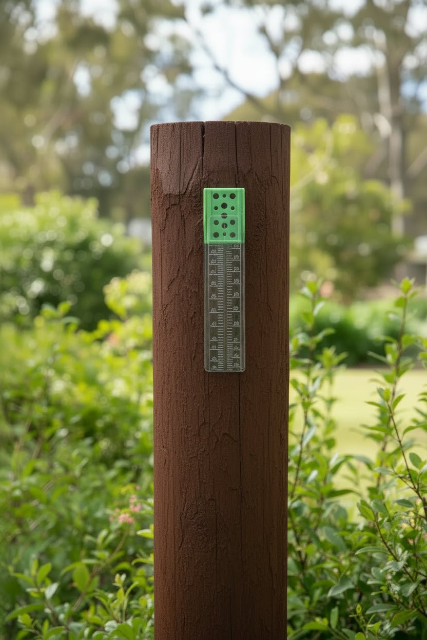 150mm Rain Gauge GT005 – UV Resistant Farm, Garden &amp; Nursery Rainfall Gauge - Oldboy&