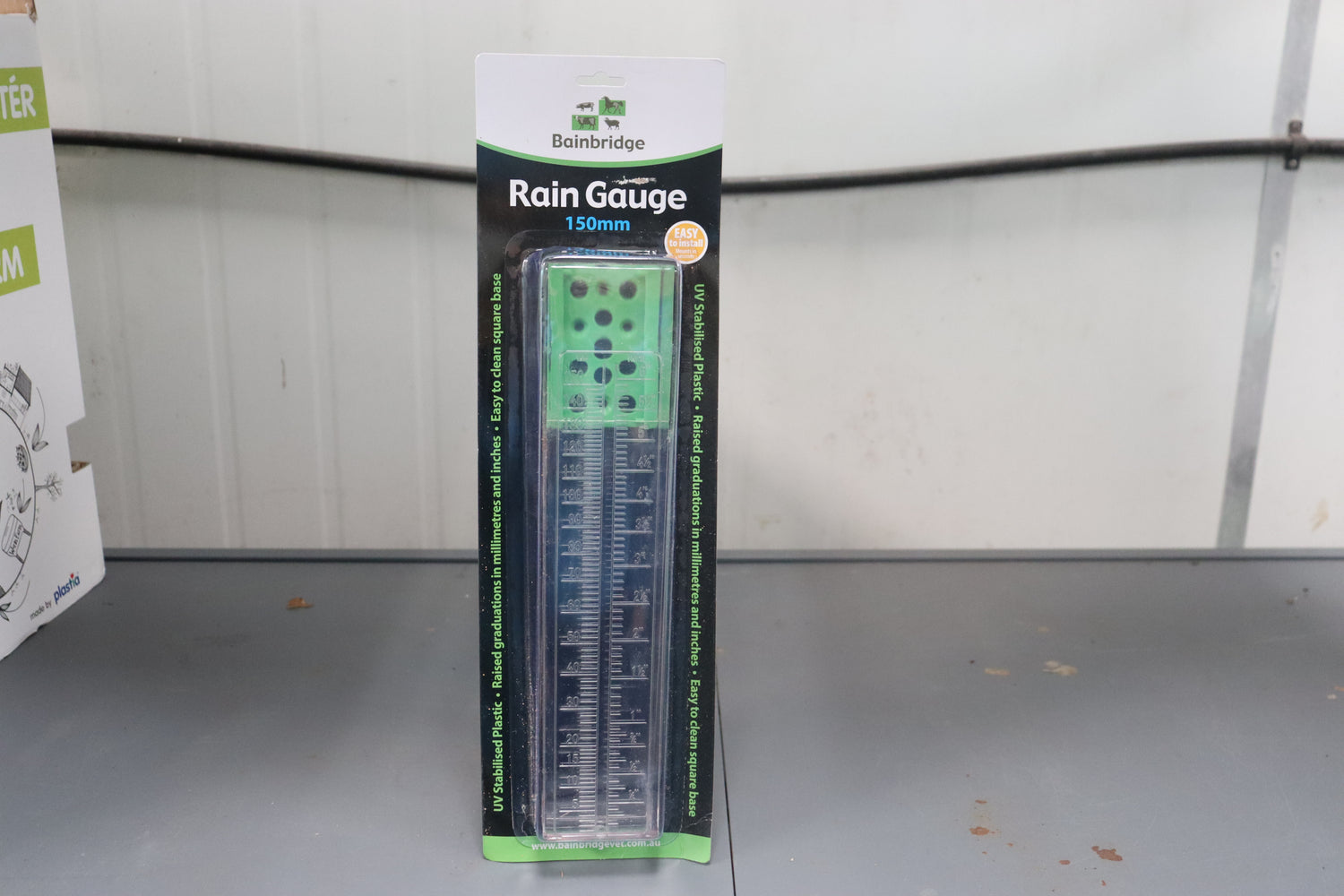 150mm Rain Gauge GT005 – UV Resistant Farm, Garden &amp; Nursery Rainfall Gauge - Oldboy&