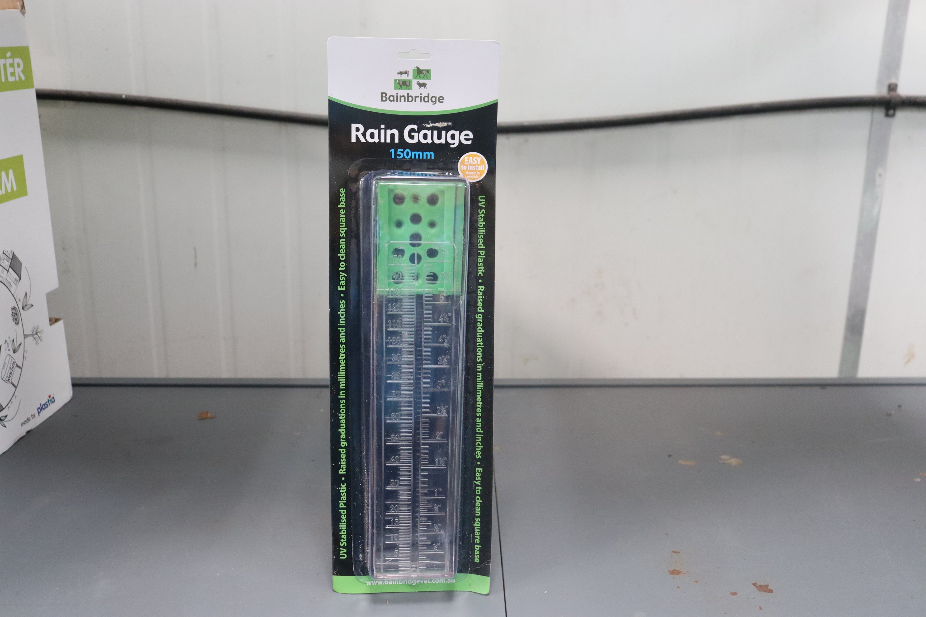 150mm Rain Gauge GT005 – UV Resistant Farm, Garden &amp; Nursery Rainfall Gauge - Oldboy&