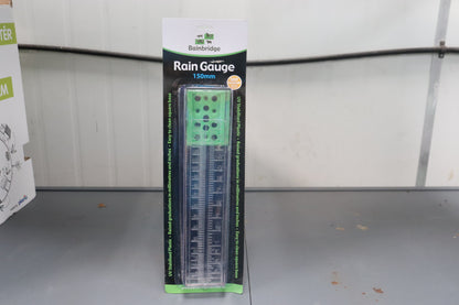 150mm Rain Gauge GT005 – UV Resistant Farm, Garden &amp; Nursery Rainfall Gauge - Oldboy&