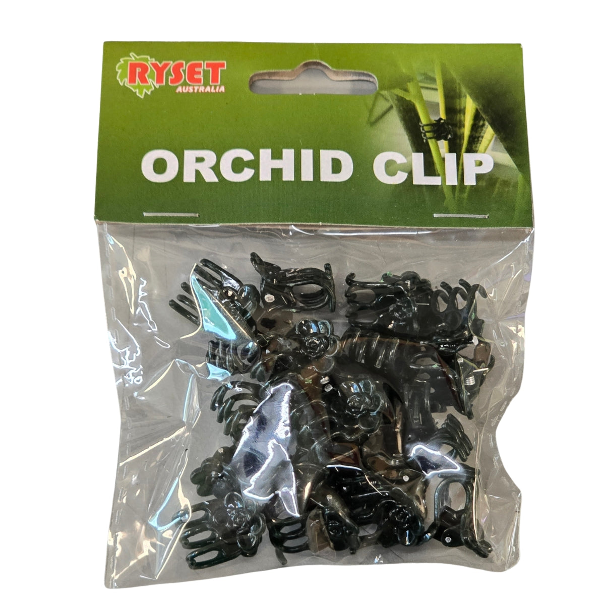 Ryset Orchid Butterfly Clips Pack of 20 | GD782