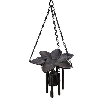 48cm Cast Iron Bird Feeder Chime With Bell