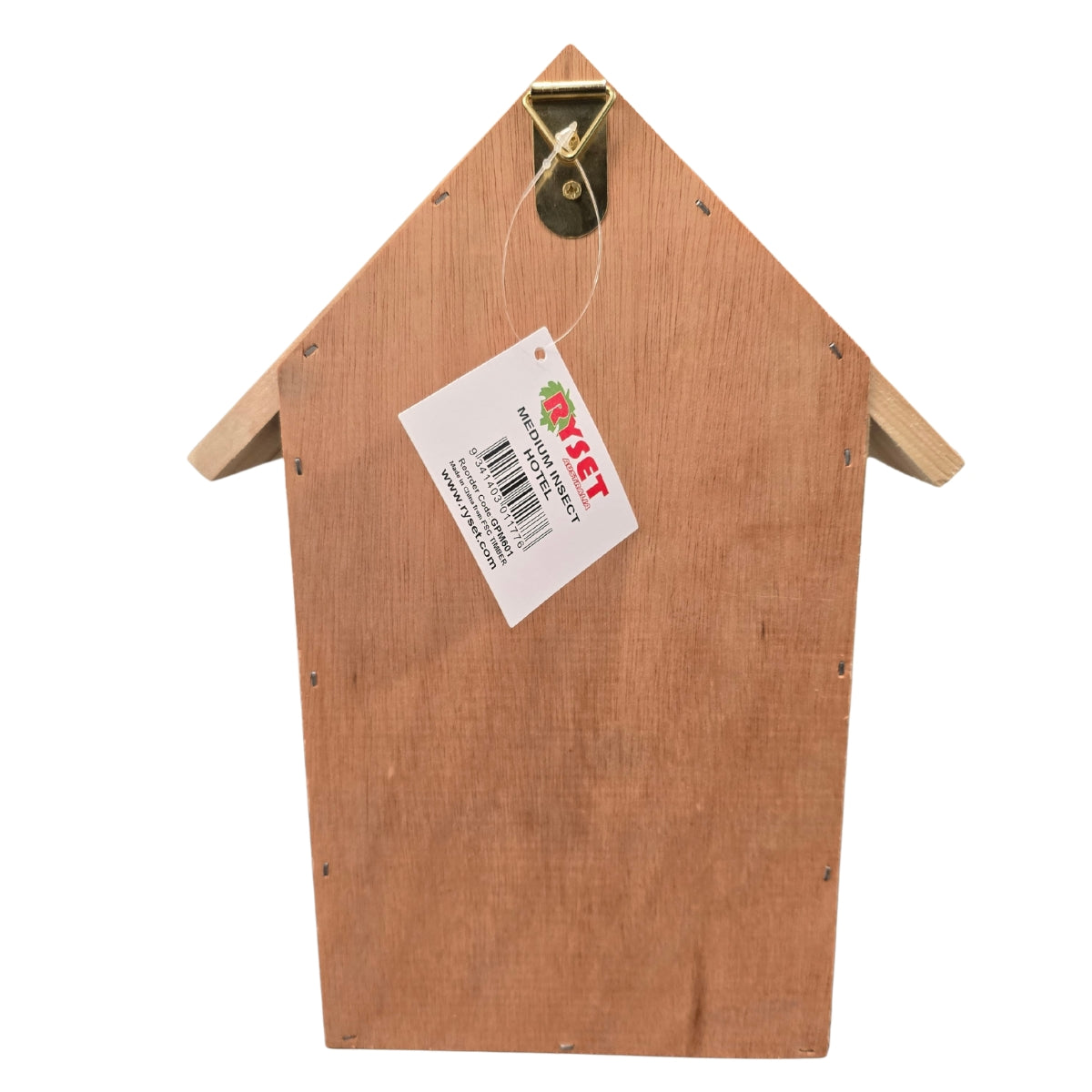 Medium Insect Hotel – FSC Natural Pine Beneficial Bug House