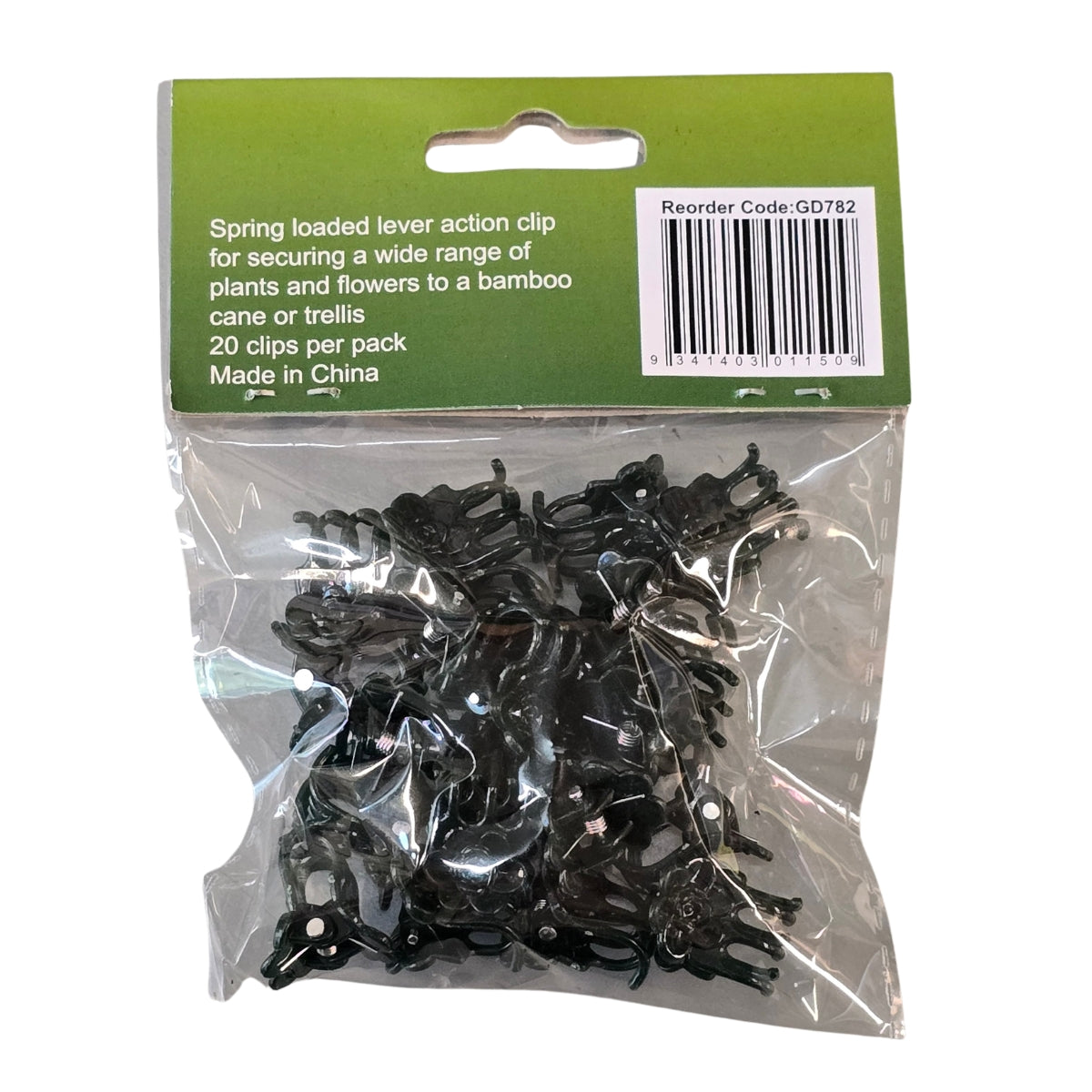 Ryset Orchid Butterfly Clips Pack of 20 | GD782