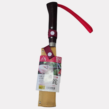 Nisaku Bamboo Hatchet 165mm Stainless Steel Blade | 4165
