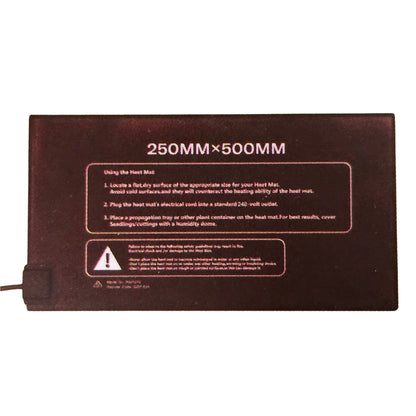 Ryset Heat Mat 500mm x 250mm – Seedling &amp;amp; Propagation Heat Mat