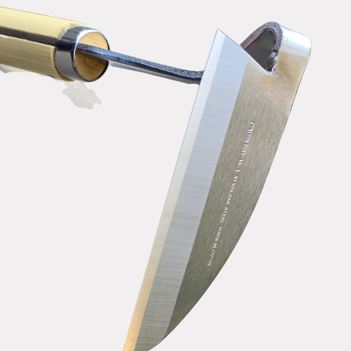 Nisaku Long Handle Nejiri Sickle 1100mm | Japanese Draw Hoe | 1010