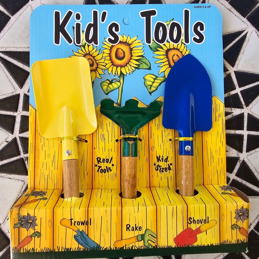 3 Piece Kids Tool set - Oldboy&