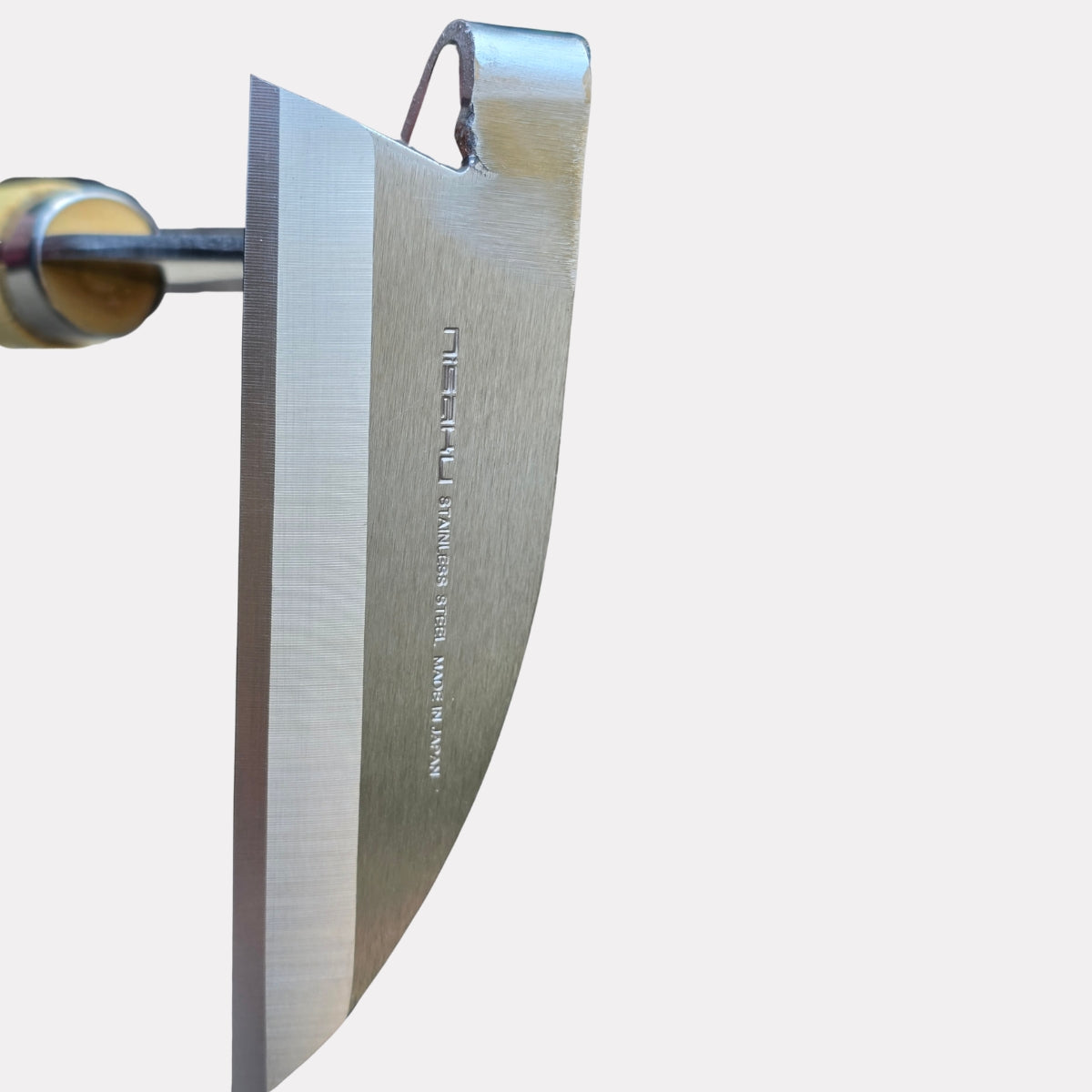 Nisaku Long Handle Nejiri Sickle 1100mm | Japanese Draw Hoe | 1010