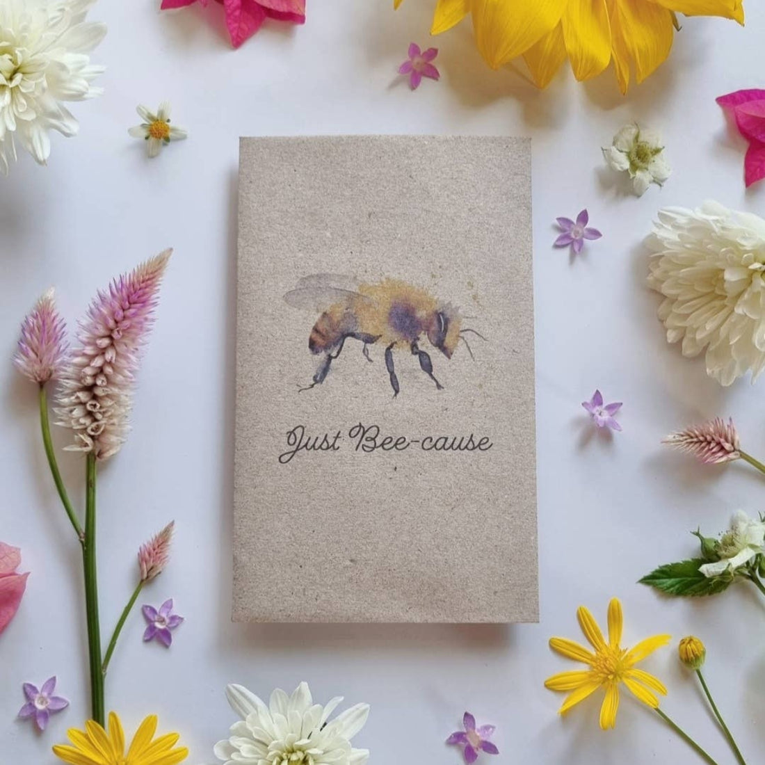 Just Bee-Cause - Wildflower Seeds