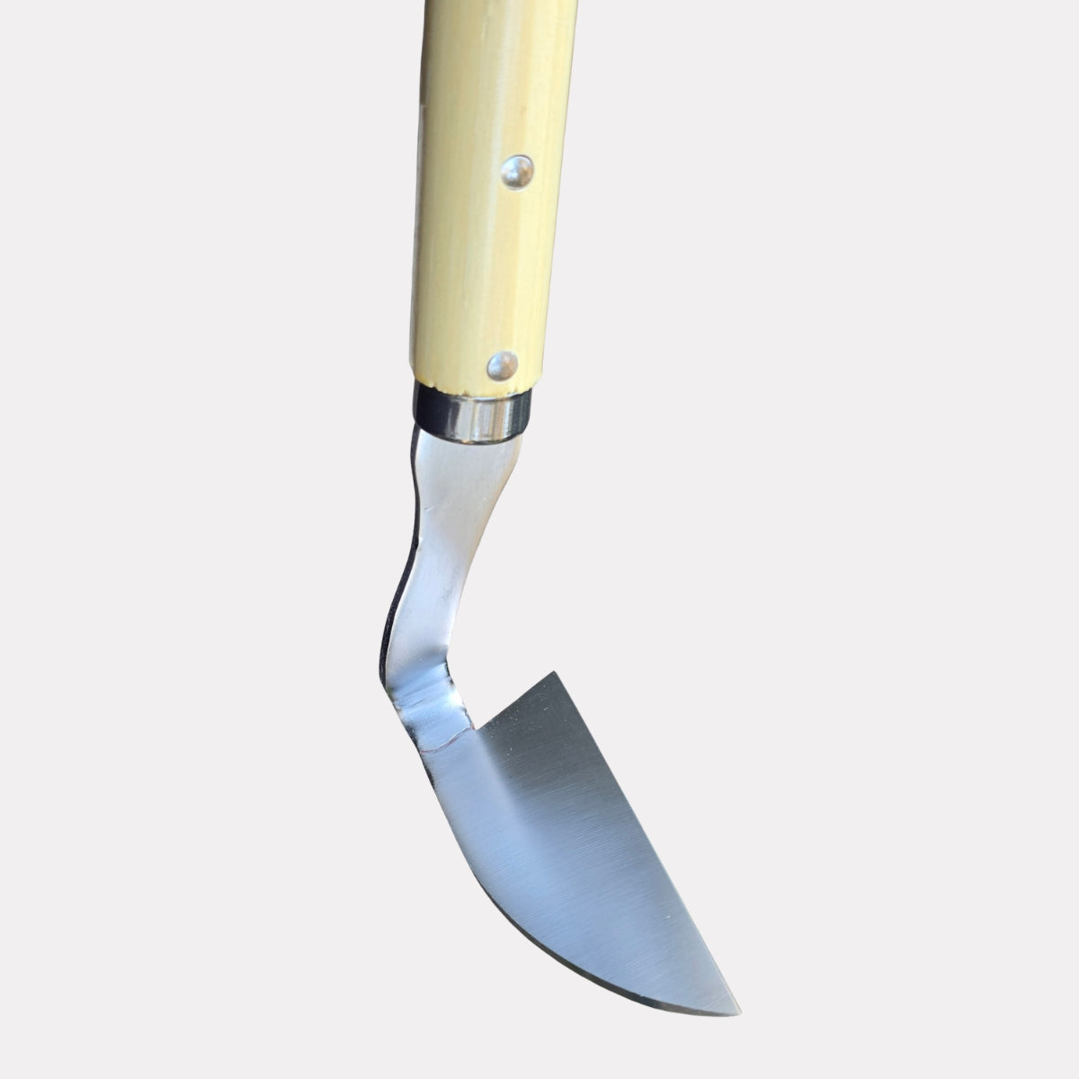 Nisaku Long Handle Nejiri Sickle 1100mm | Japanese Draw Hoe | 1010