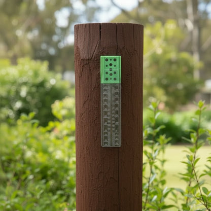 150mm Rain Gauge GT005 – UV Resistant Farm, Garden &amp; Nursery Rainfall Gauge