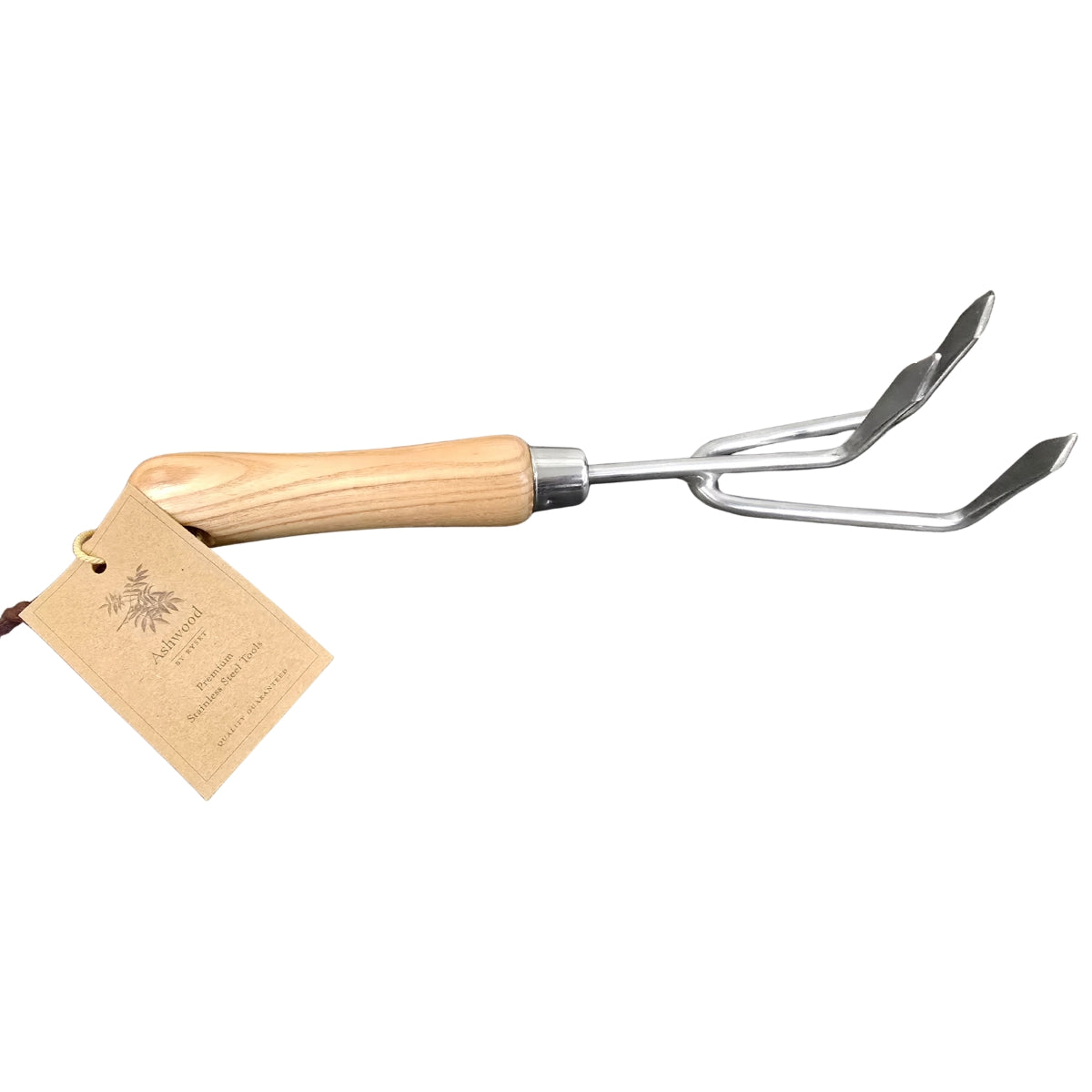 Ryset Ashwood Stainless Steel Hand Cultivator GD710