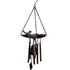 48cm Cast Iron Bird Feeder Chime With Bell - Oldboy&