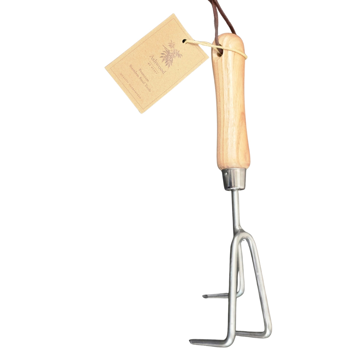 Ryset Ashwood Stainless Steel Hand Cultivator GD710