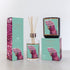 50+Hrs Soy Candle & 200ml Reed Diffuser - Desert Lime - Oldboy&