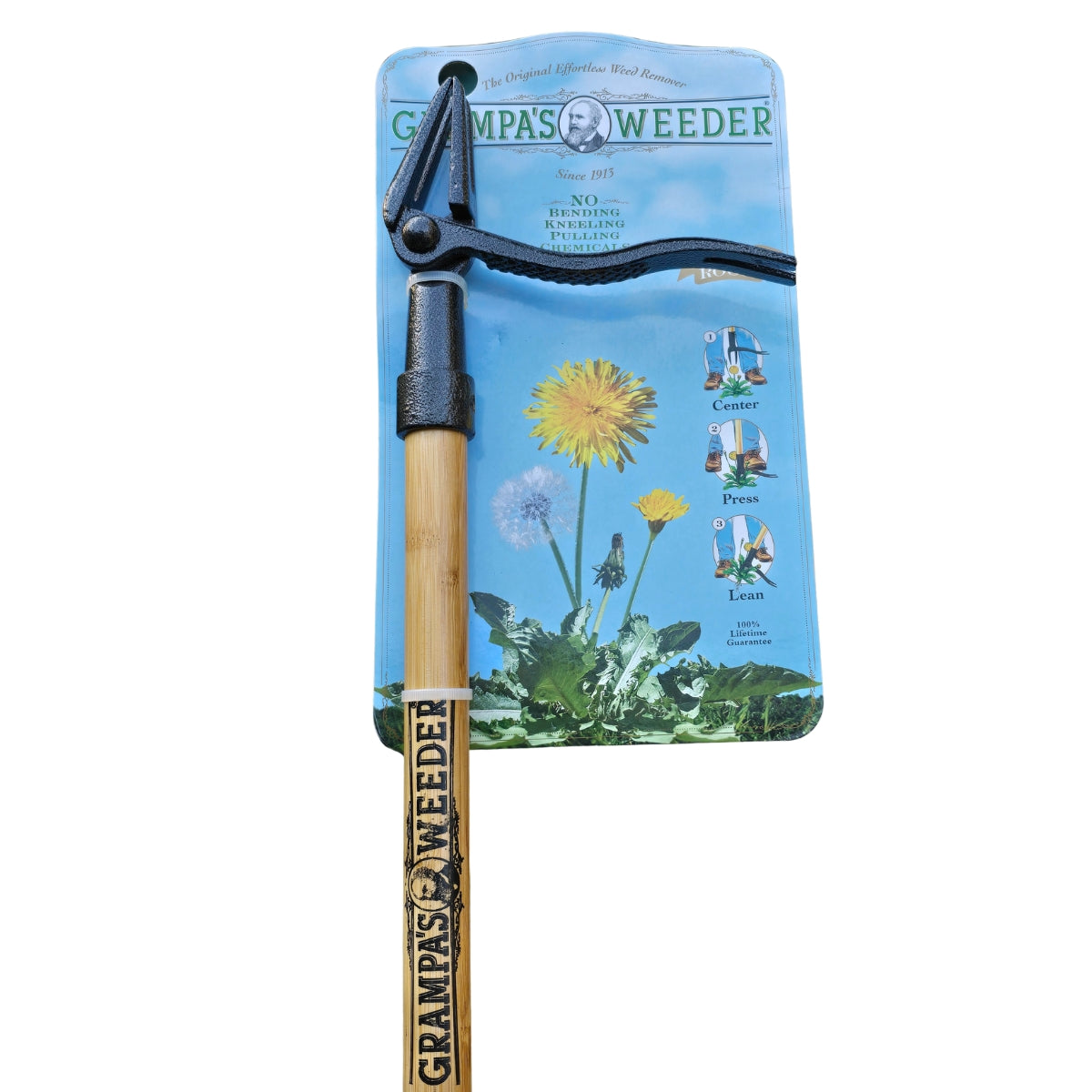 Grampa’s Weeder Original Stand-Up Weed Remover | GD640