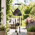 60cm Cast Iron Kettle Wind Chime - Oldboy&